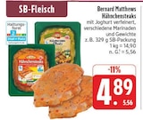 Aktuelle Hähnchen Angebote bei EDEKA in Erlangen Aktuelles Hähnchensteaks Angebot bei EDEKA in Erlangen ab 4,89 €