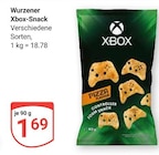 Xbox-Snack im Angebot bei GLOBUS in Halle Xbox-Snack Angebote von Wurzener bei GLOBUS Halle für 1,69 €