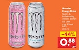 Aktuelle Energydrink Angebote bei Netto Marken-Discount in Freiberg Aktuelles Monster Energy Drink Angebot bei Netto Marken-Discount in Freiberg ab 0,88 €
