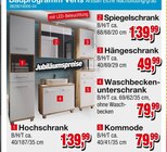 Aktuelle Badmöbel Angebote bei Die Möbelfundgrube in Saarbrücken Aktuelles Hochschrank Angebot bei Die Möbelfundgrube in Saarbrücken ab 49,99 €