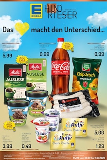 Aktueller EDEKA Prospekt "Aktuelle Angebote" für Essen Aktueller EDEKA Prospekt für Essen mit Seiten