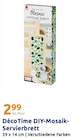 Aktuelle Mosaik Angebote bei Action in Bielefeld Aktuelles DIY-Mosaik-Servierbrett Angebot bei Action in Bielefeld ab 2,99 €