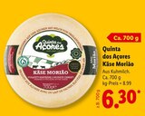 Käse Morião Angebote von Quinta dos Açores bei Lidl Friedrichshafen für 6,30 €