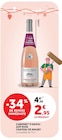 Promo Cabernet d'anjou AOP rosé à 2,95 € dans le catalogue Super U à Héric