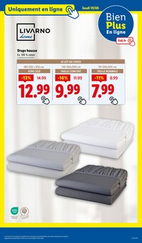 Catalogue Lidl, 16/06/2025 - 19/06/2025, Le vrai prix des bonnes choses, 45 pages Prospectus Lidl en cours, "Le vrai prix des bonnes choses", 45 pages