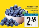 Heidelbeeren im EDEKA Prospekt Heidelbeeren von im aktuellen EDEKA Prospekt für 2,49 €