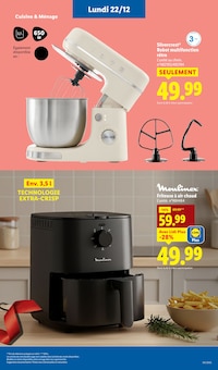 Promotion Cafetière Électrique dans le prospectus Lidl, valable du 18/12/2025 au 24/12/2025 Promo Cafetière Électrique dans le catalogue Lidl du moment à la page 67
