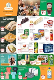GLOBUS Prospekt: "Aktuelle Angebote", 36 Seiten, 27.04.2026 - 02.05.2026