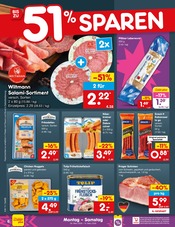 Aktueller Netto Marken-Discount Prospekt mit Hackfleisch, "Aktuelle Angebote", Seite 6