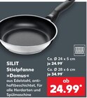 Stielpfanne »Domus« im Angebot bei Kaufland in Goslar Stielpfanne »Domus« Angebote von SILIT bei Kaufland Goslar für 24,99 €