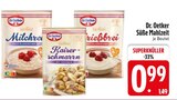 Milchreis im EDEKA Prospekt Milchreis von Dr. Oetker im aktuellen EDEKA Prospekt für 0,99 €