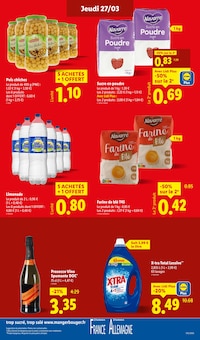 Promo Beurre dans le catalogue Lidl du moment à la page 13