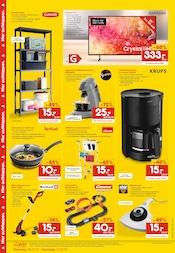 Fernseher im Netto Marken-Discount Prospekt in Öhringen Aktueller Netto Marken-Discount Prospekt mit Fernseher, "Wiedereröffnung - 10% auf ALLES", Seite 5