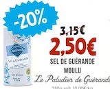 Sel de Guérande Moulu - Le Paludier de Guérande dans le catalogue Naturalia