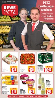 Aktueller REWE Helmenzen Prospekt REWE Prospekt Helmenzen "Dein Markt" mit 32 Seiten