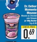 Momente Mousse Mousse au Chocolat von Dr. Oetker im aktuellen EDEKA Prospekt
