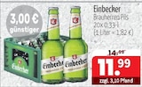 Getränke Quelle WVG Zerbst - Brauherren Pils Angebot im Prospekt Brauherren Pils bei Getränke Quelle WVG im Zerbst Prospekt für 11,99 €