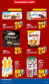 Promos Café dans le catalogue "L'ÉTÉ IMBATTABLE" de Lidl Café en promo dans le catalogue Lidl à la page 15