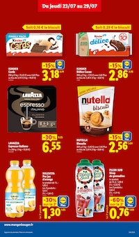Catalogue Lidl, 23/07/2026 - 29/07/2026, L'ÉTÉ IMBATTABLE, 64 pages Prospectus Lidl en cours, "L'ÉTÉ IMBATTABLE", 64 pages