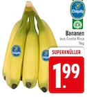 Bananen im EDEKA Prospekt Bananen von Chiquita im aktuellen EDEKA Prospekt für 1,99 €
