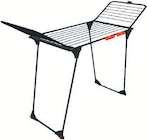 Wäscheständer KING ULTIMATE mattschwarz Angebote von Vileda bei Lidl Lörrach für 29,99 €