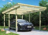 Einzelcarport Basel im Angebot bei RHG Baucentrum in Plauen Einzelcarport Basel Angebote von Joda bei RHG Baucentrum Plauen für 449,00 €