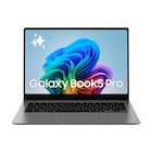 PC Portable Samsung Galaxy Book5 Pro écran tactile 14'' 120Hz Copilot+PC Intel® Core™ Ultra 5 16 Go RAM 512 Go SSD Gris Anthracite - Samsung - Fnac PC Portable Samsung Galaxy Book5 Pro écran tactile 14'' 120Hz Copilot+PC Intel® Core™ Ultra 5 16 Go RAM 512 Go SSD Gris Anthracite - Samsung à 945,69 € dans le catalogue Fnac