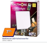 LED-Scheinwerfer von Baltimore im aktuellen Action Prospekt für 7,95 €