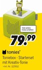 MEDIMAX Tagewerben - Toniebox - Starterset mit Kreativ-Tonie Angebot im Prospekt Toniebox - Starterset mit Kreativ-Tonie bei MEDIMAX im Tagewerben Prospekt für 79,99 €