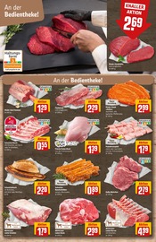 Steak im REWE Prospekt in Rodgau Aktueller REWE Prospekt mit Steak, "Dein Markt", Seite 10