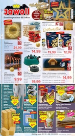 Jawoll Discounter Prospekt der aktuellen Woche mit 16 Seiten, gültig von 01.12.2025 bis 06.12.2025, in Hösbach und Umgebung Aktueller Jawoll Discounter Prospekt in Hösbach und Umgebung, "Sonderposten-Märkte" mit 16 Seiten, 01.12.2025 - 06.12.2025