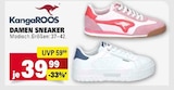 Damen Sneaker Angebote von KangaROOS bei E center Stuttgart für 39,99 €