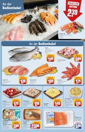 Aktueller REWE Prospekt mit Forelle, "Dein Markt", Seite 18