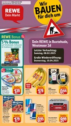 REWE Prospekt "Dein Markt" für Buxtehude, 28 Seiten, 03.02.2025 - 08.02.2025