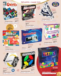 Prix et réduction Rummikub dans le prospectus La Grande Récré en cours Offre Rummikub dans le catalogue La Grande Récré du moment à la page 21