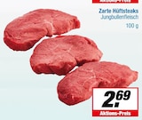 EDEKA Tecklenburg - Zarte Hüftsteaks Angebot im Prospekt Zarte Hüftsteaks bei EDEKA im Tecklenburg Prospekt für 2,69 €