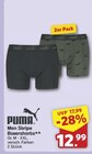 Men Stripe Boxershorts von Puma im aktuellen famila Nordwest Prospekt