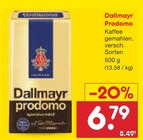 Prodomo im Angebot bei Netto Marken-Discount in Bruchsal Prodomo Angebote von Dallmayr bei Netto Marken-Discount Bruchsal für 6,79 €