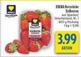 Erdbeeren Angebote von EDEKA Herzstücke bei diska Erlangen für 3,99 €