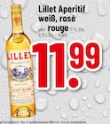 Lillet Aperitif weiß, rosé oder rouge 17% Vol. bei Trinkgut im St. Leon-Rot Prospekt für 11,99 €