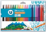 24 feutres de coloriage - U en promo chez Super U 24 feutres de coloriage - U dans le catalogue Super U