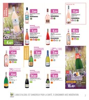 Champagne en promo dans le catalogue Supermarchés Match à la page 7