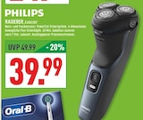 RASIERER im Angebot bei Marktkauf in Herne RASIERER Angebote von PHILIPS bei Marktkauf Herne für 39,99 €