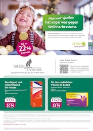 Apotheke Prospekt von mea - meine apotheke in Much Aktueller mea - meine apotheke Apotheken Prospekt für Much: Unsere Dezember-Angebote mit 4} Seiten, 01.12.2023 - 31.12.2023