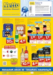 Aktueller Netto Marken-Discount Discounter Prospekt in Groß-Umstadt und Umgebung, "DER ORT, AN DEM DU IMMER AUSGEZEICHNETE PREISE FINDEST." mit 2 Seiten, 28.04.2025 - 03.05.2025