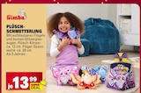 Plüsch-Schmetterling Angebote von Simba bei E center Mannheim für 13,99 €