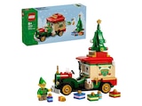 Iconic 40746 Lieferwagen des Weihnachtsmanns Bausatz, Mehrfarbig im MediaMarkt Saturn Prospekt Iconic 40746 Lieferwagen des Weihnachtsmanns Bausatz, Mehrfarbig von LEGO im aktuellen MediaMarkt Saturn Prospekt für 13,99 €