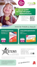 mea - meine apotheke Prospekt für Darmstadt: "Unsere Dezember-Angebote", 4 Seiten, 01.12.2025 - 31.12.2025