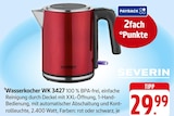 Wasserkocher WK 3427 Angebote von SEVERIN bei E center Stuttgart für 29,99 €