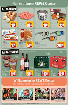Bier im REWE Prospekt "Dein Markt" mit 34 Seiten (Mönchengladbach)